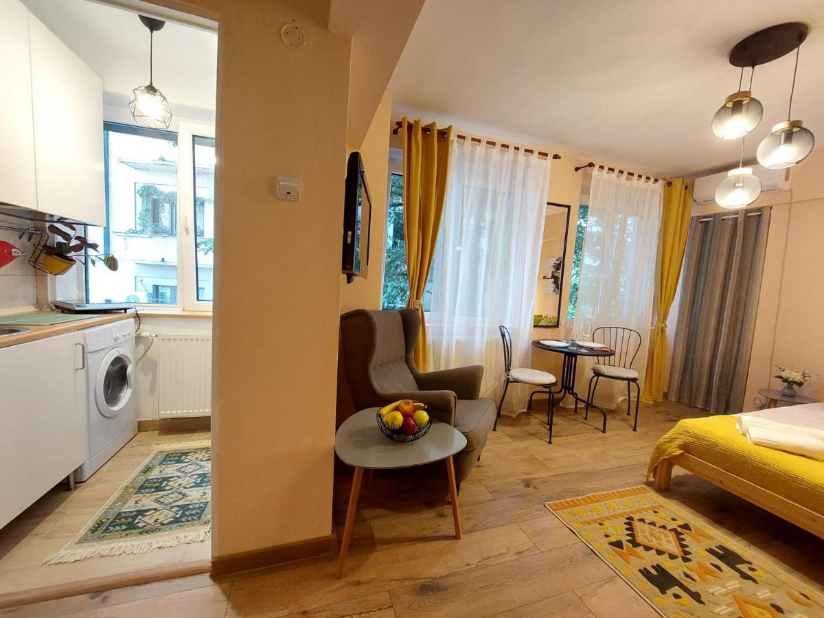 Laroka House Cosy Studio Universitate Bucareste Exterior foto