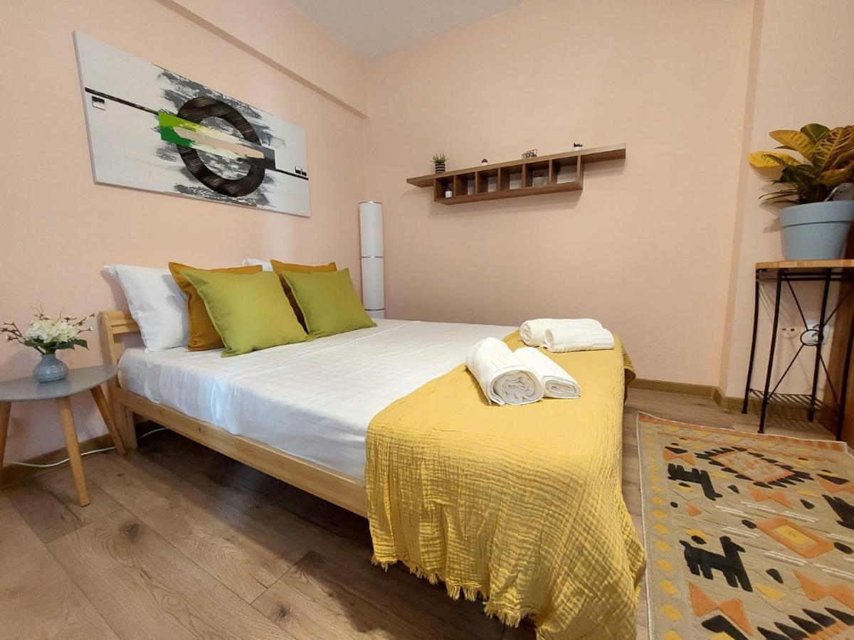 Laroka House Cosy Studio Universitate Bucareste Exterior foto